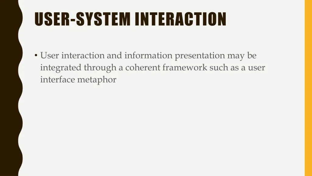 user system interaction 1