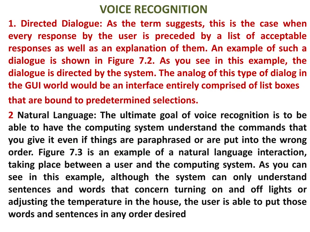 voice recognition 1