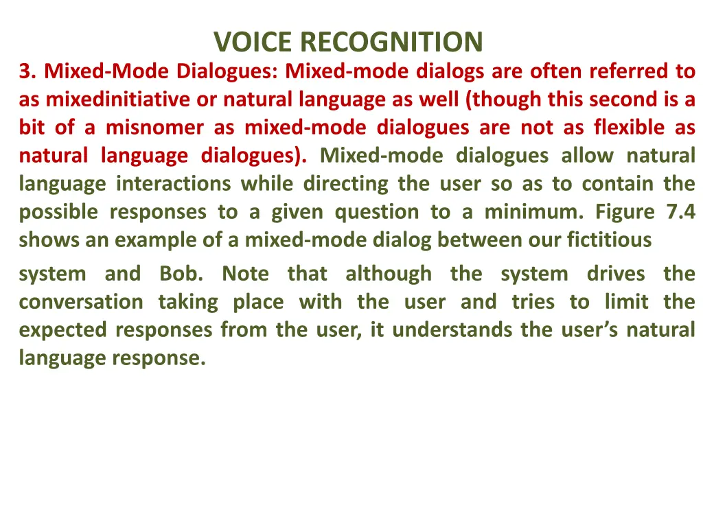 voice recognition 3