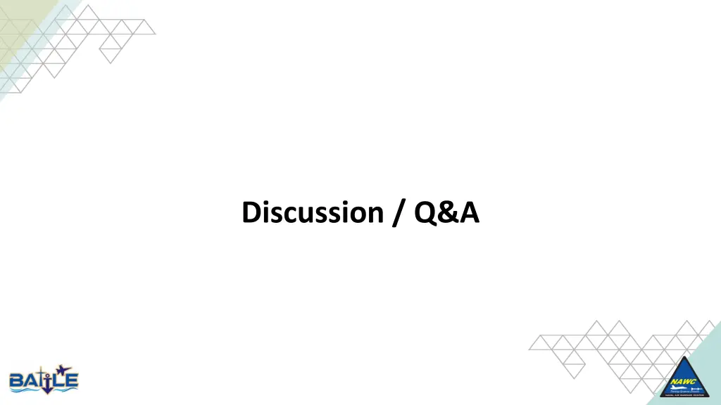 discussion q a