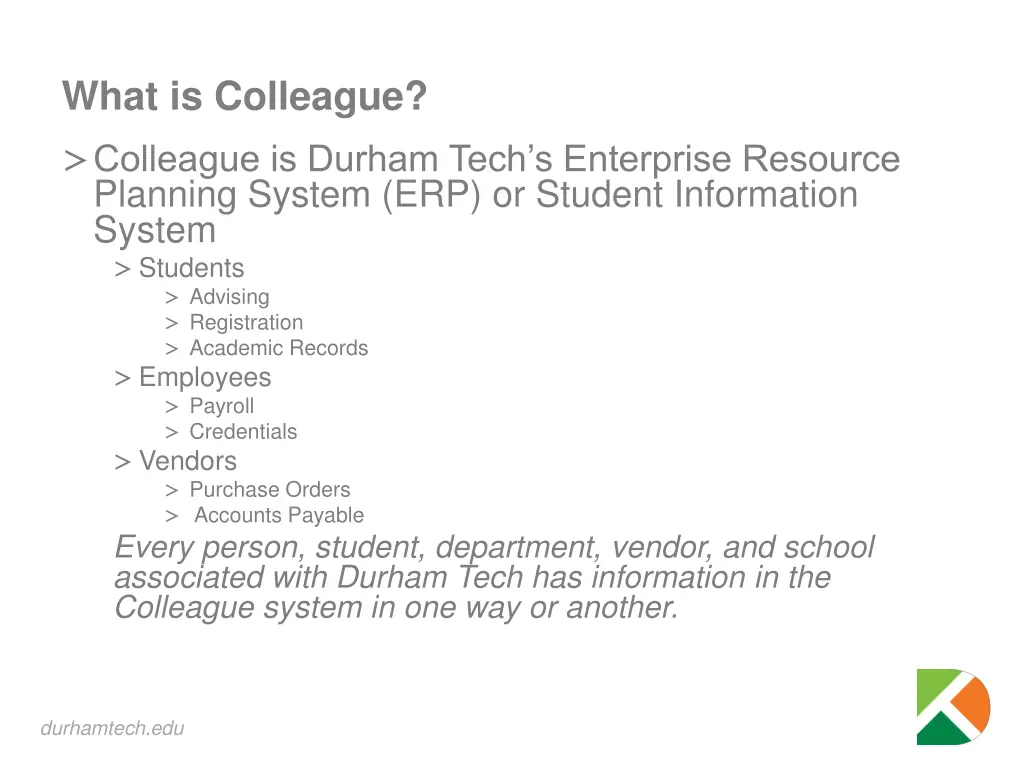 what is colleague