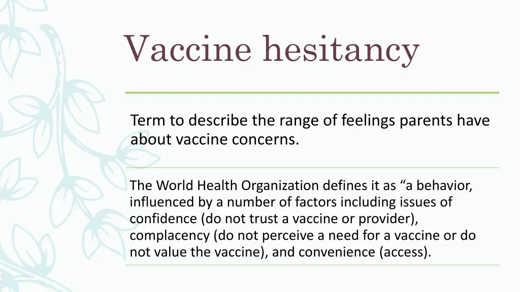 vaccine hesitancy 1
