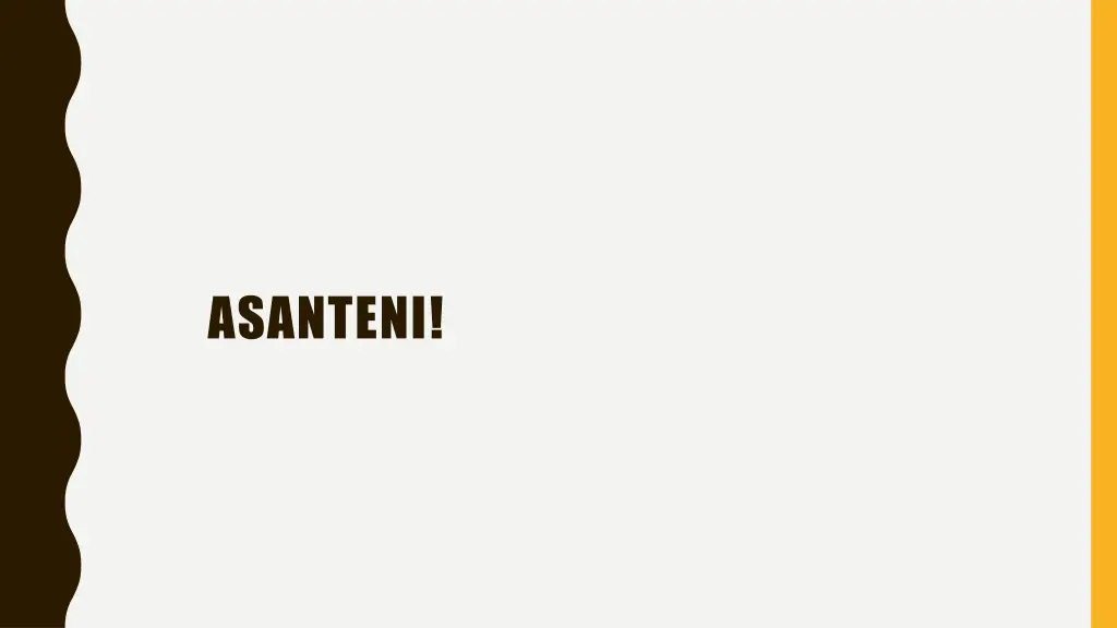 asanteni
