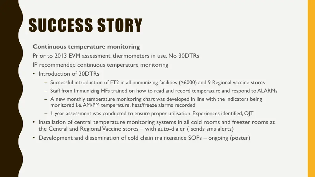 success story