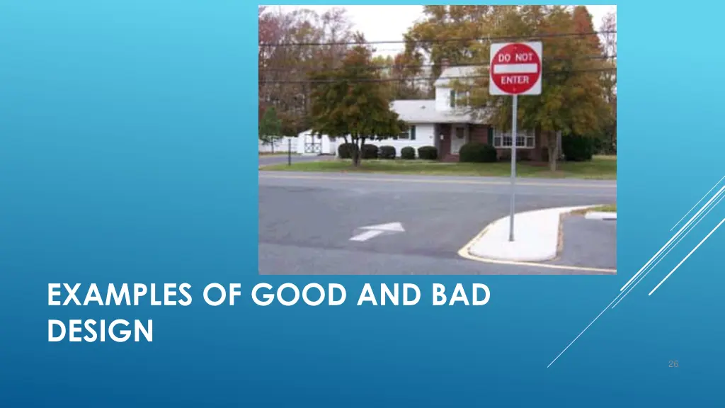 examples of good and bad design
