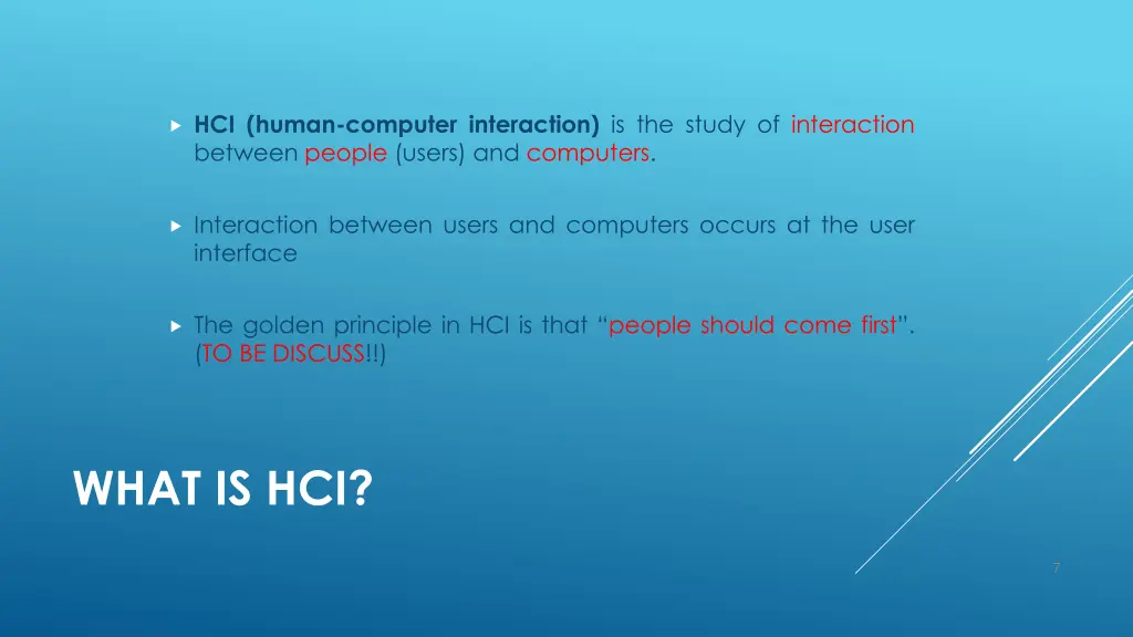 hci human computer interaction is the study