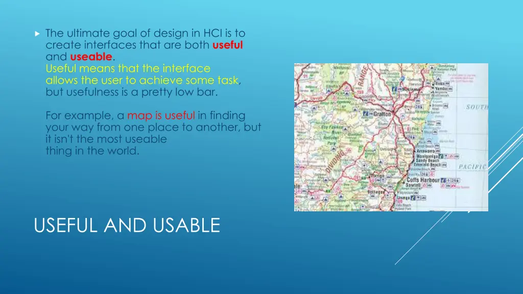 the ultimate goal of design in hci is to create