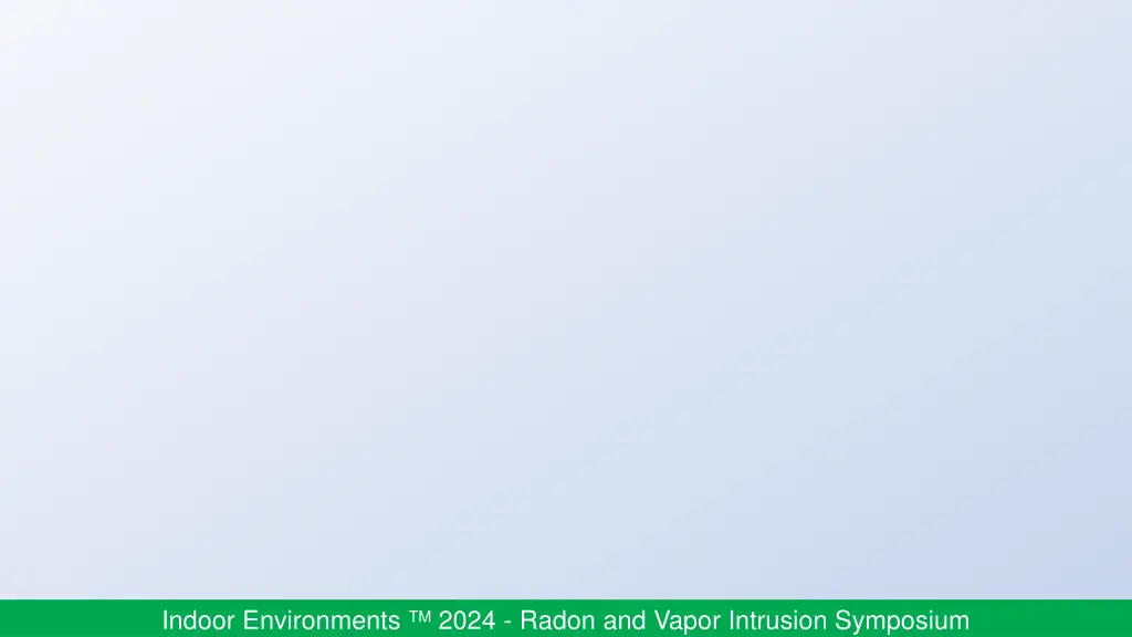 indoor environments tm 2024 radon and vapor 1
