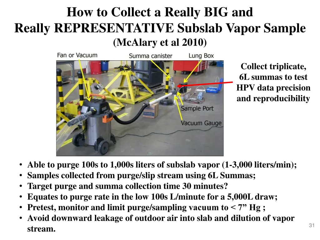 how to collect a really big and really