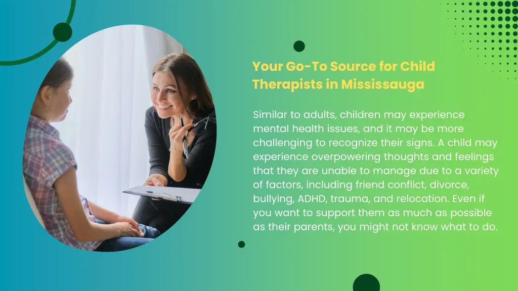 your go to source for child therapists