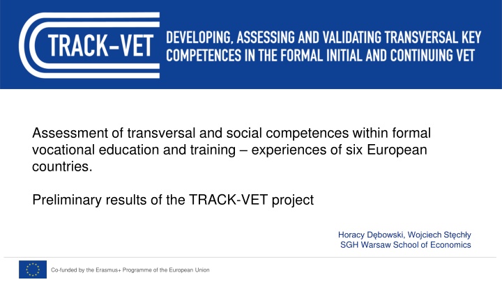 assessment of transversal and social competences
