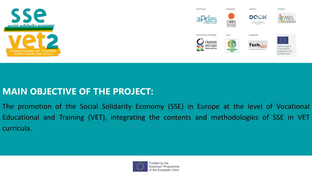 main objective of the project