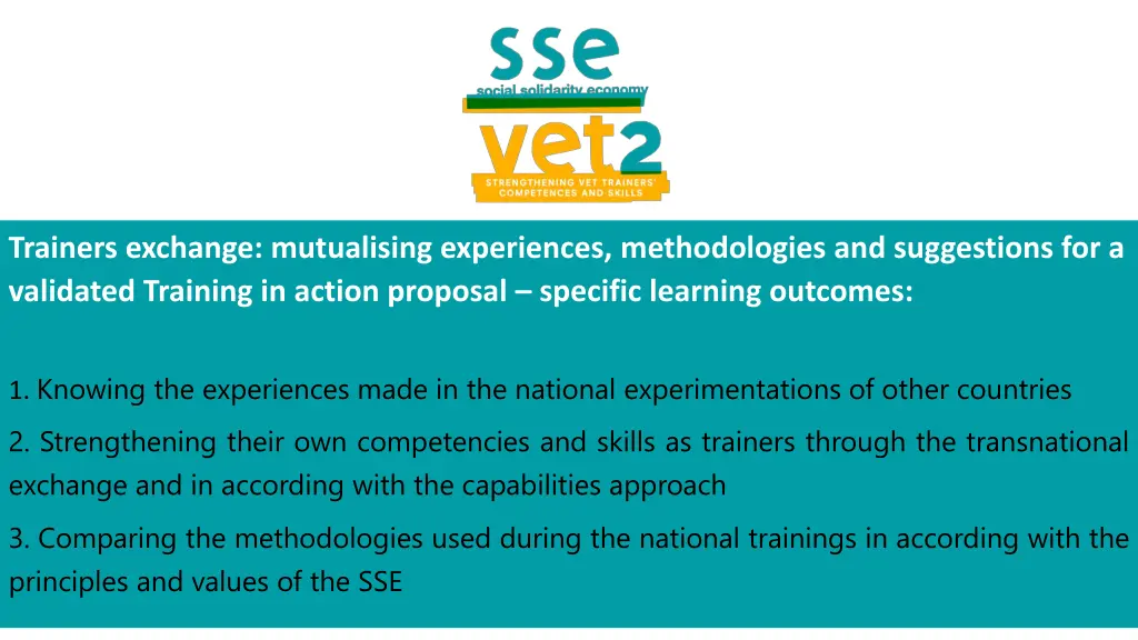 trainers exchange mutualising experiences 2