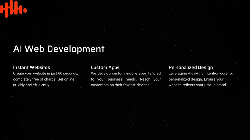 ai web development