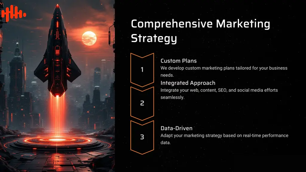 comprehensive marketing strategy
