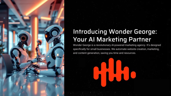 introducing wonder george your ai marketing