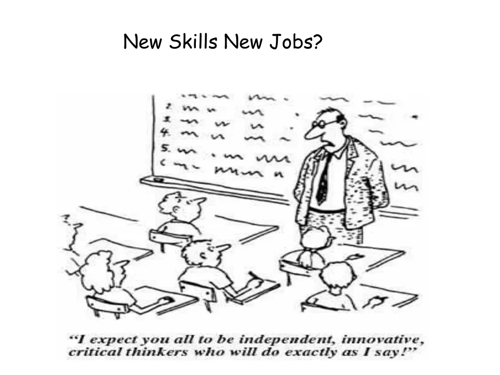 new skills new jobs