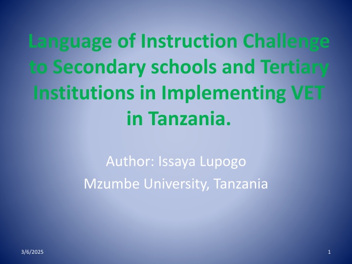 language of instruction challenge to secondary