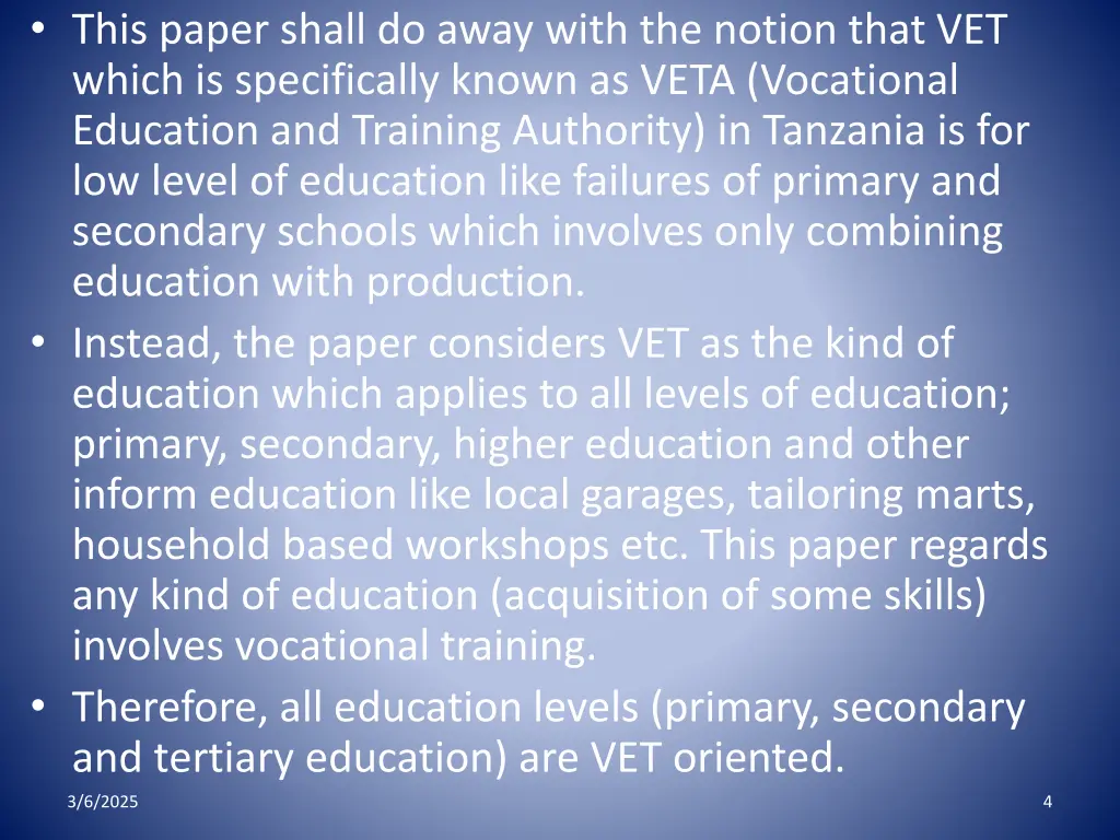 this paper shall do away with the notion that