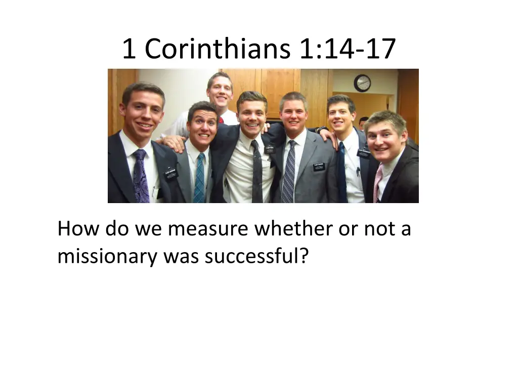1 corinthians 1 14 17