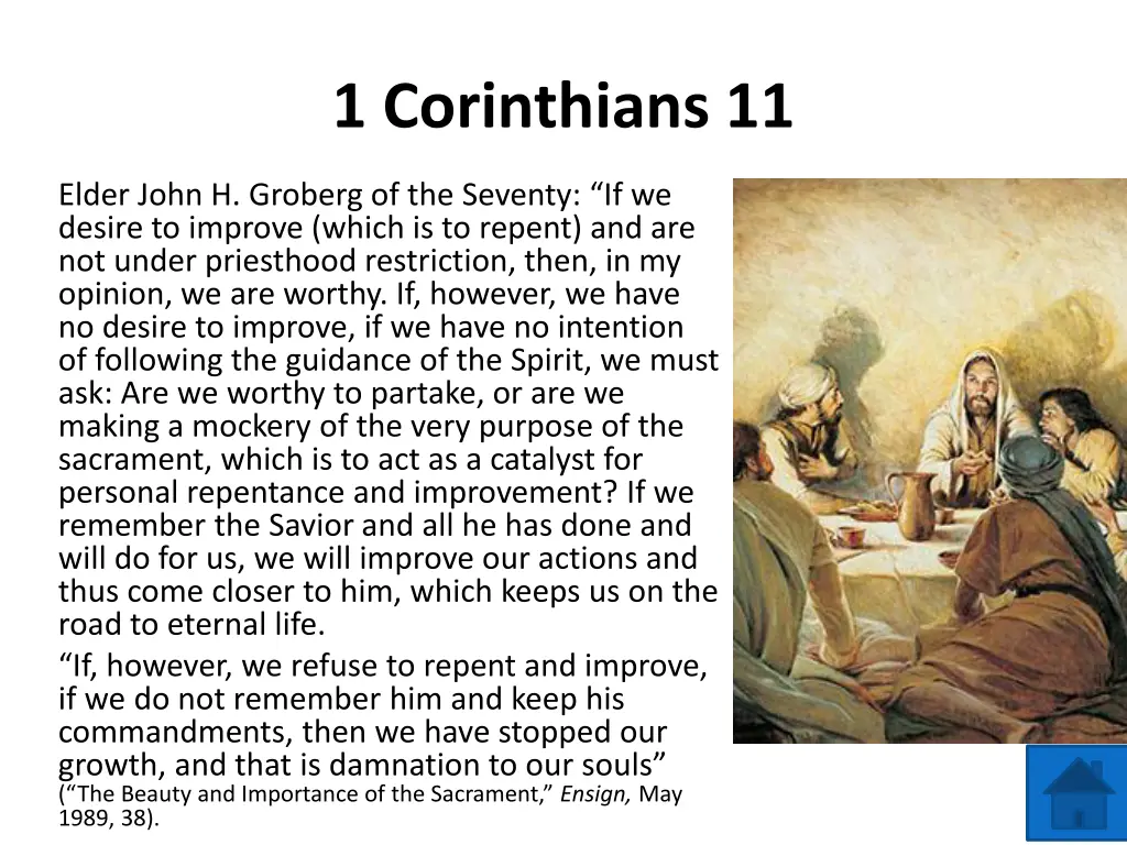 1 corinthians 11 1