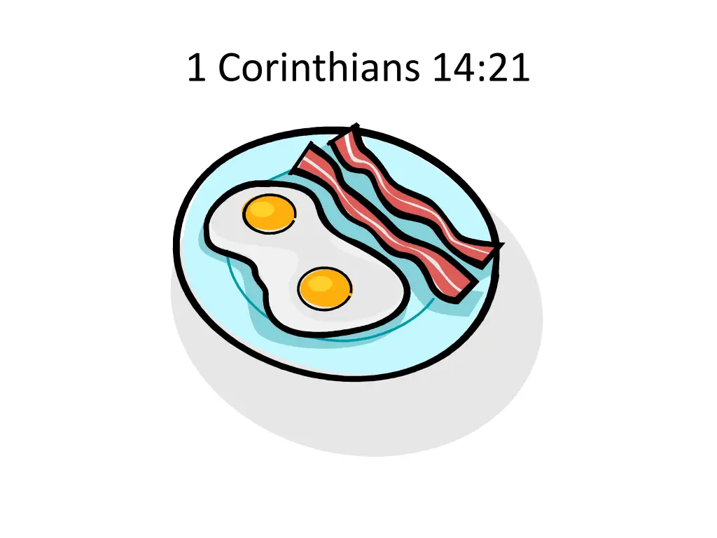 1 corinthians 14 21