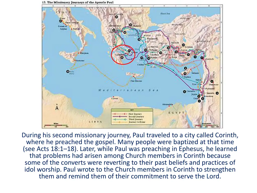 paul s second mission