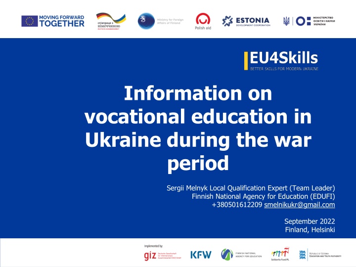 information on vocational education in ukraine