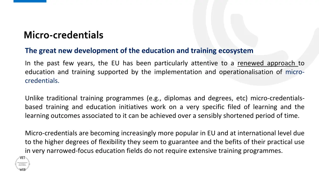 micro credentials