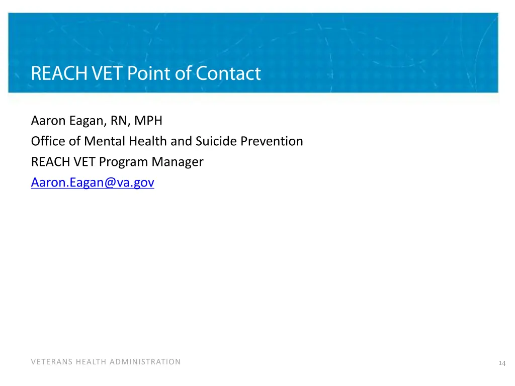 aaron eagan rn mph office of mental health