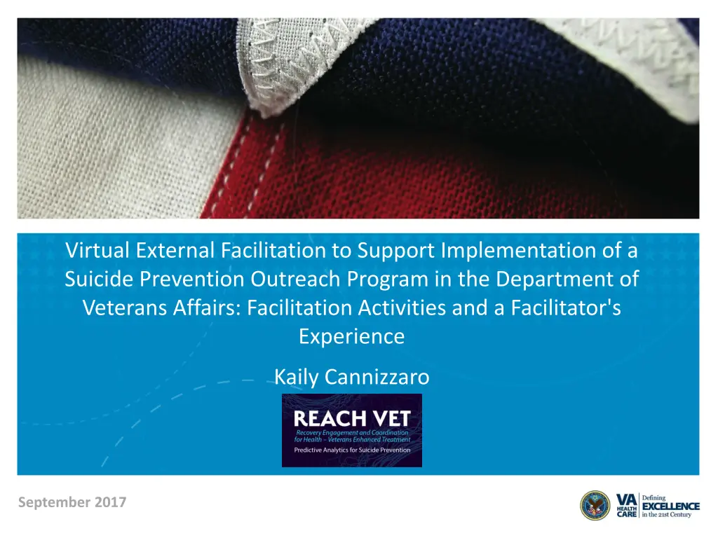 virtual external facilitation to support