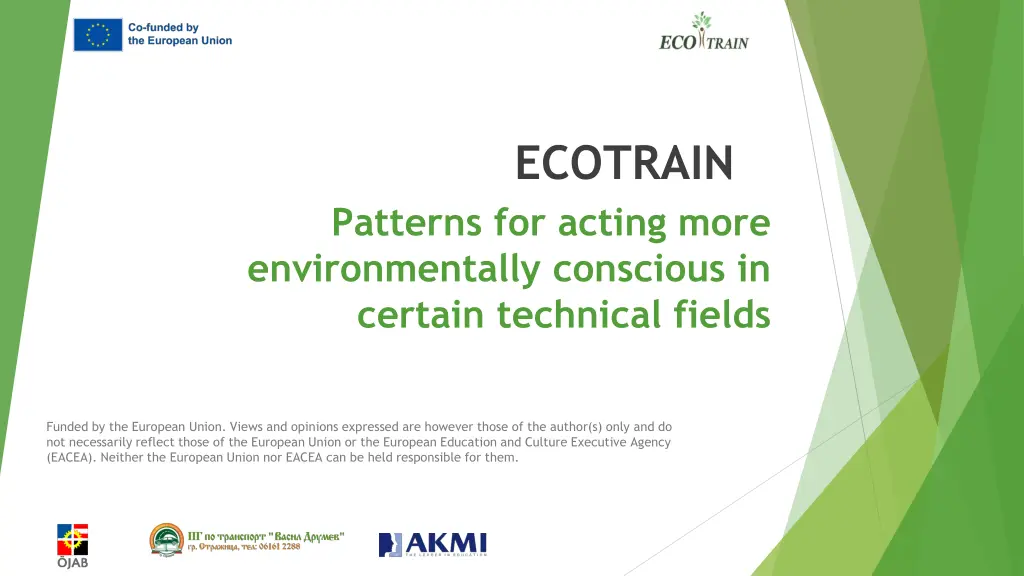 ecotrain 1