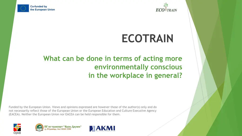 ecotrain 2