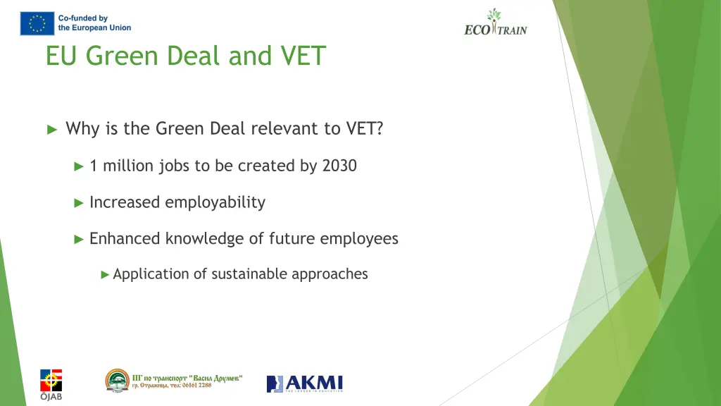eu green deal and vet 3