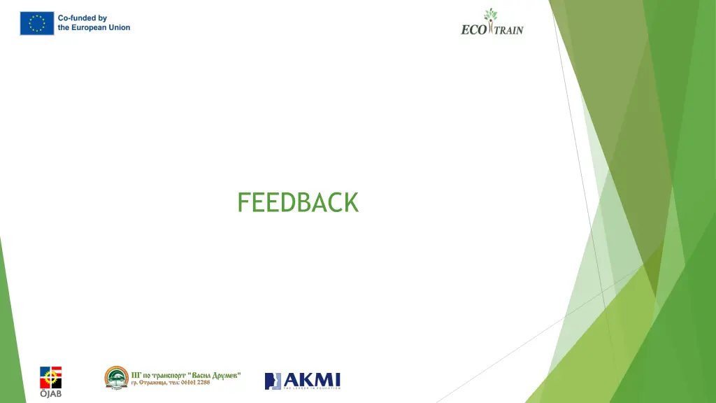 feedback