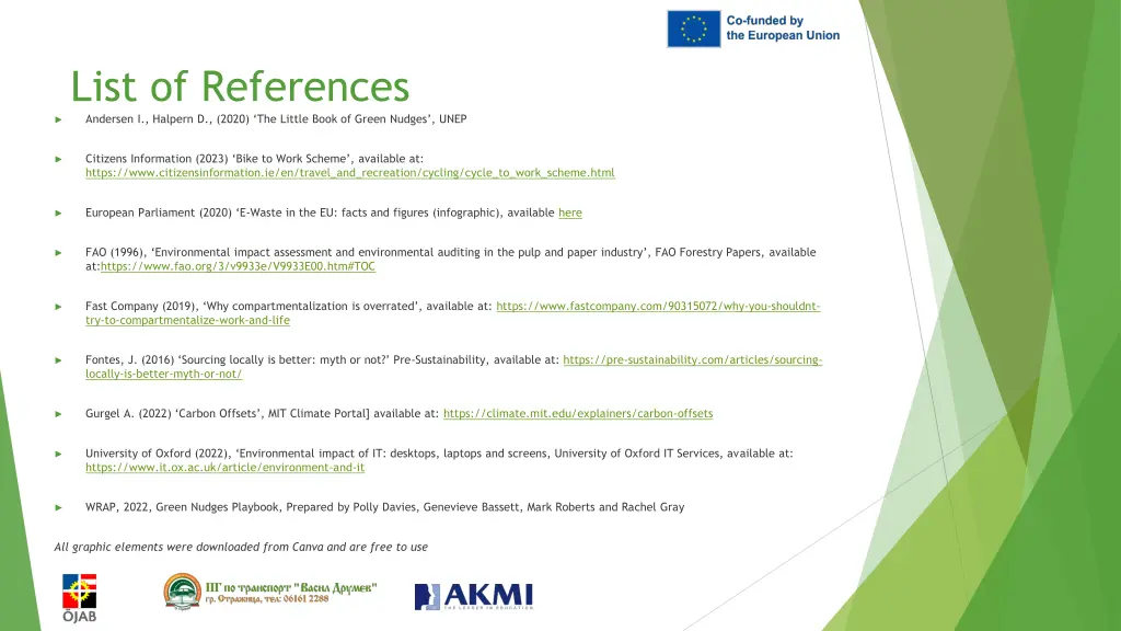list of references andersen i halpern d 2020