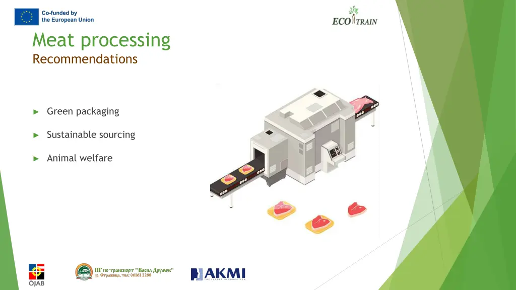 meat processing recommendations 1