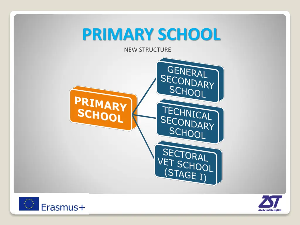 primary school new structure 1
