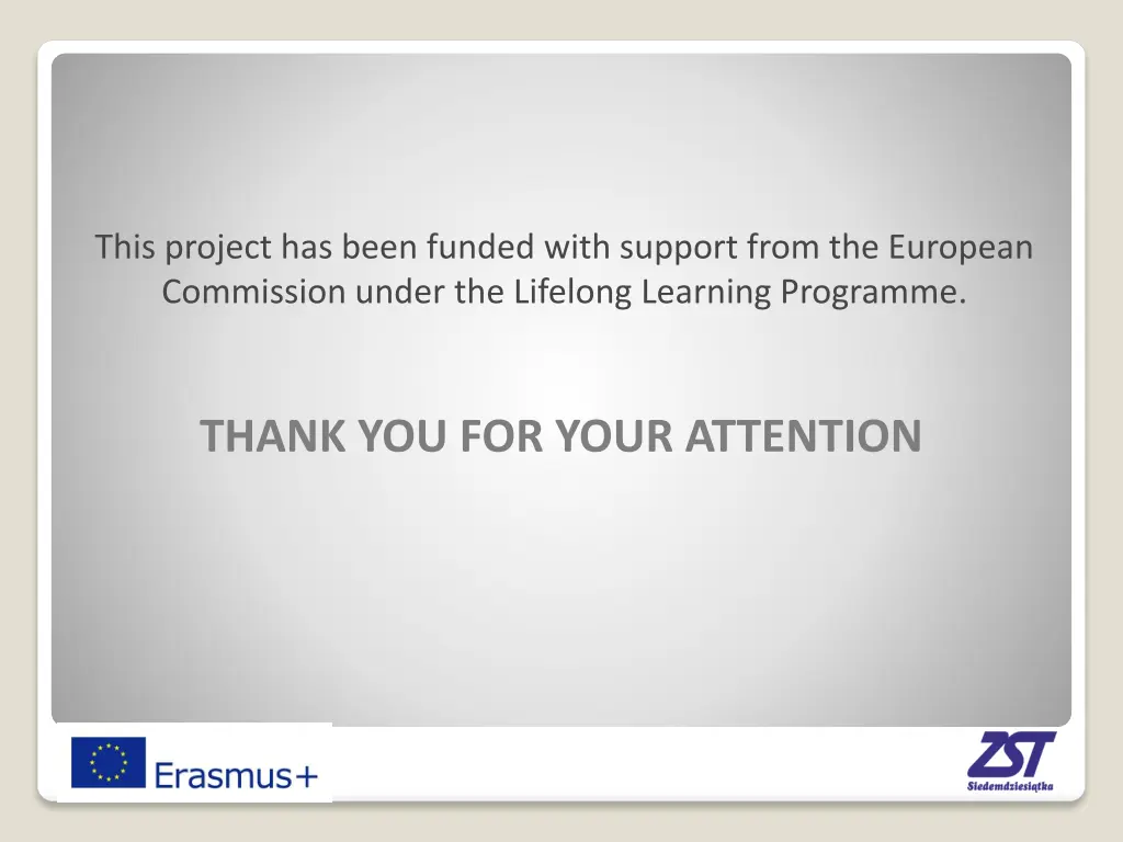 this project has been funded with support from