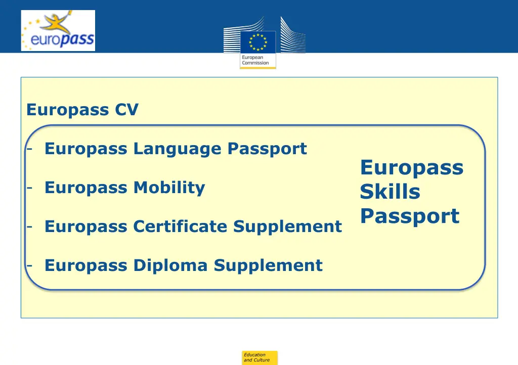 europass cv