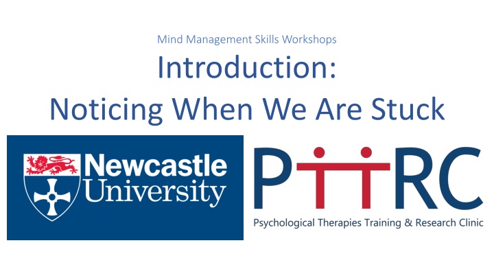 mind management skills workshops introduction