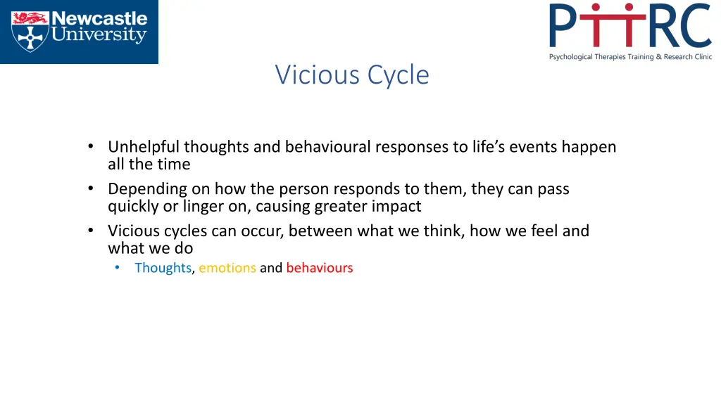 vicious cycle