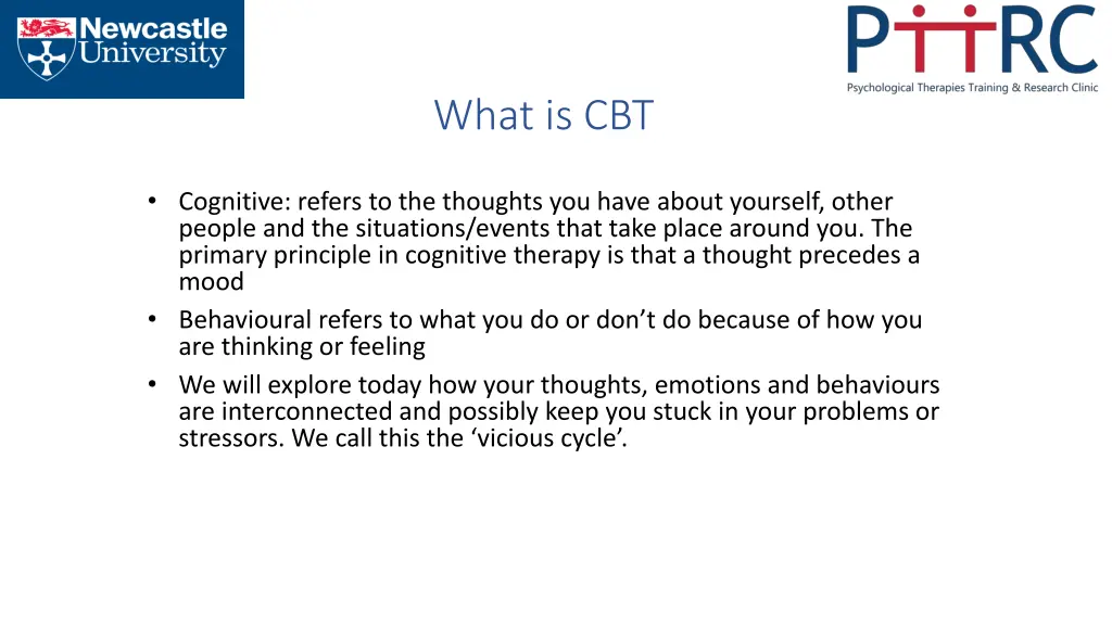 what is cbt