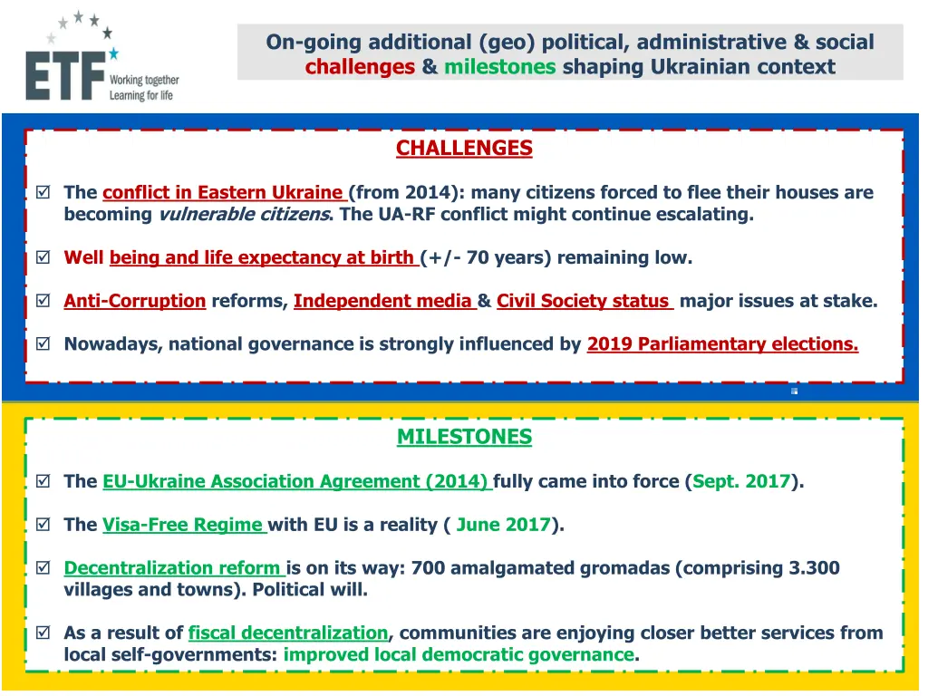 on going additional geo political administrative