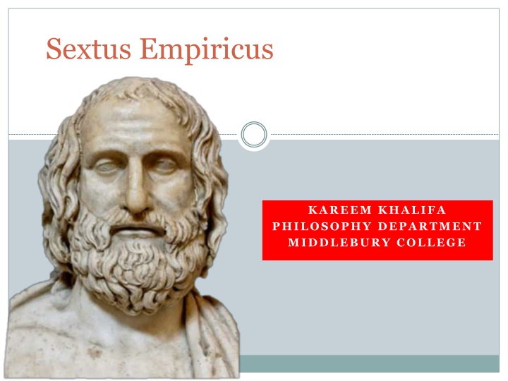 sextus empiricus
