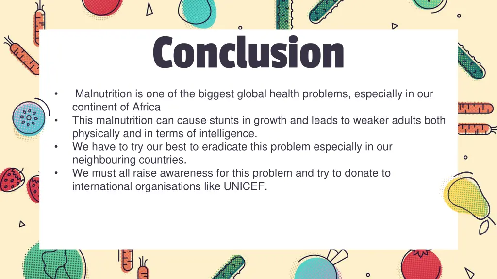 conclusion