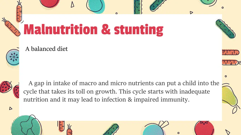 malnutrition stunting