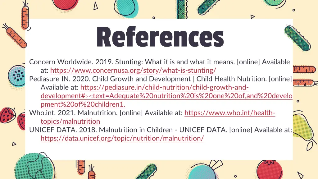 references