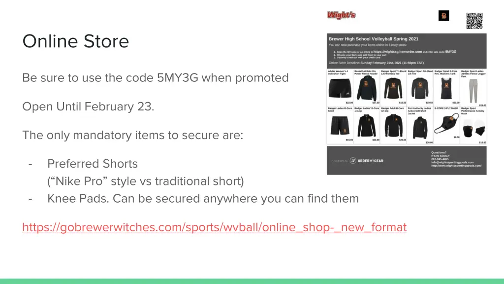 online store