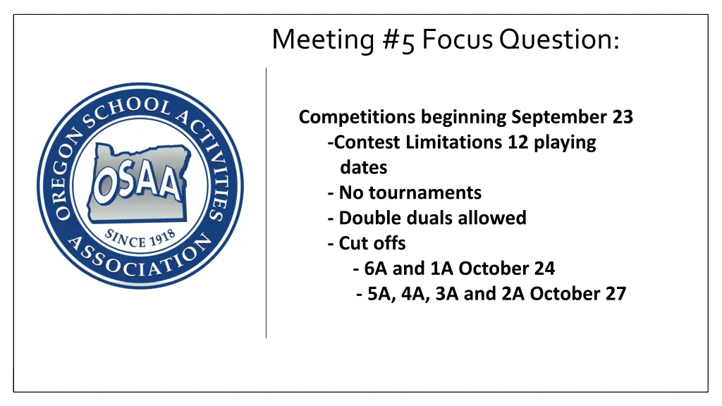 meeting 5 focus question 1
